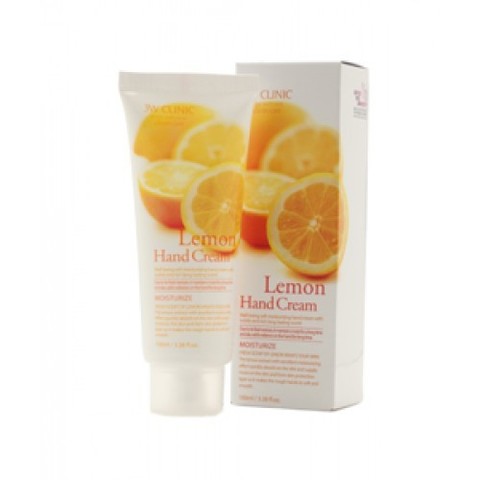 3W CLINIC ���� ��� ��� ����������� � ���������� ������ Lemon Hand Cream, 100 ��