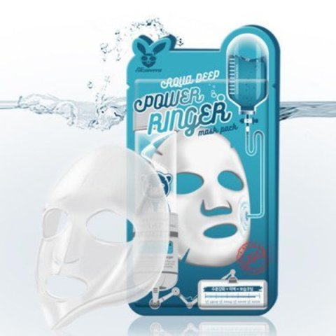 Elizavecca �������� ����� ��� ���� ����������� AQUA  DEEP POWER Ringer mask pack, 10 ��