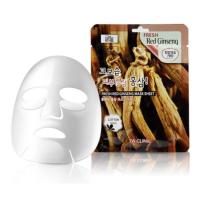 3W CLINIC �����/�������� ����� ��� ���� ������� �������� Fresh Red Ginseng Mask Sheet